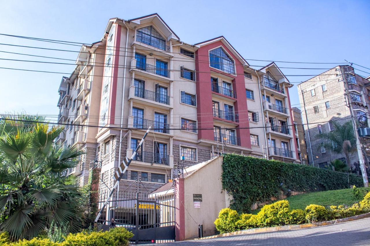 Kate Apartments, Studios-Mvuli Suites, Nairobi Buitenkant foto